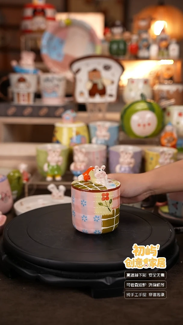 瓷初屿手工陶瓷餐具