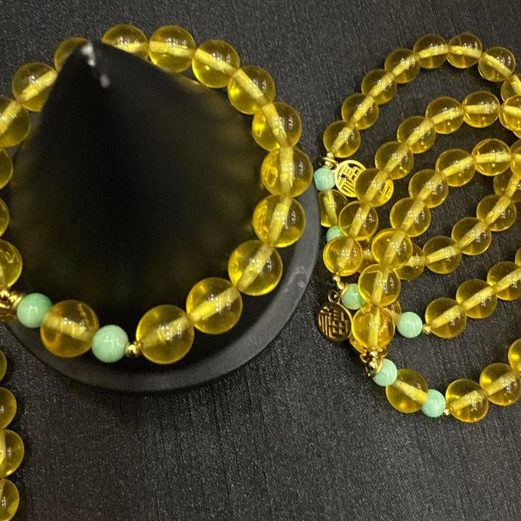 金珀手串10mm*（多样性单个发货）.51
