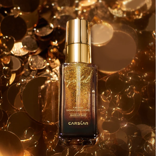 【官方直售】卡姿兰光耀金箔妆前露持久保湿服帖水润清爽底妆妆前乳