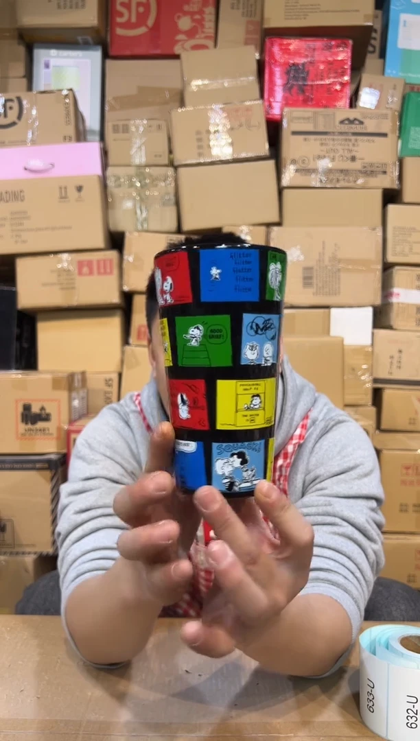 【闪购商品】杯史努比漫画高脚马克杯