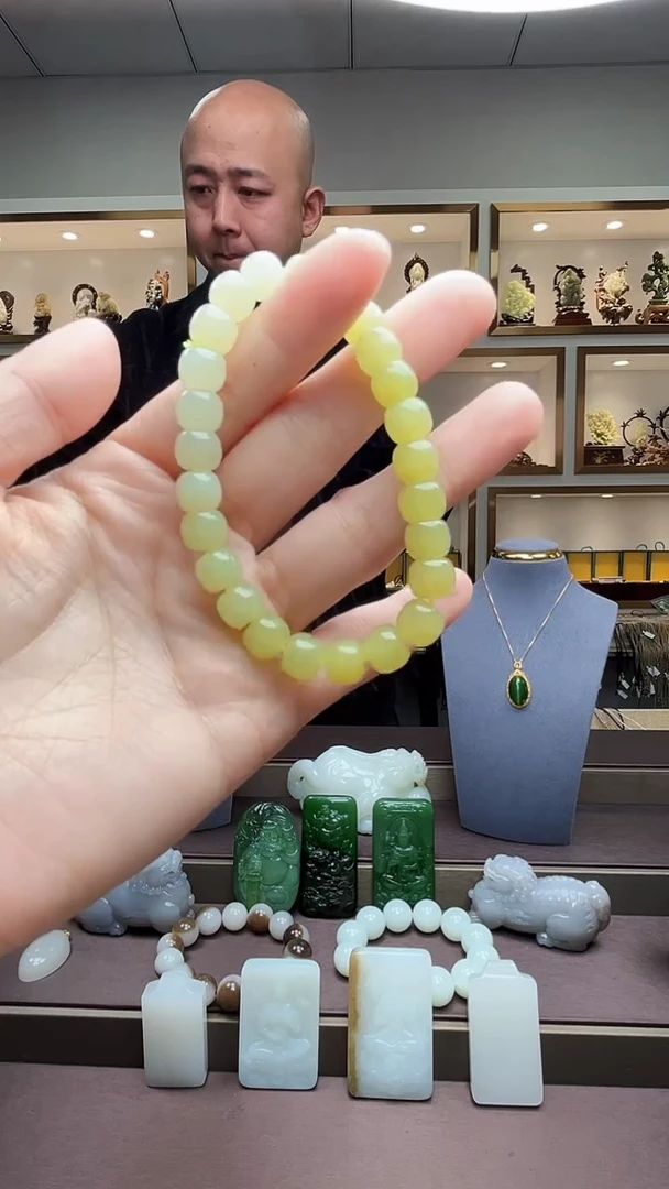 【闪购商品】和田玉挂件未镶嵌苏