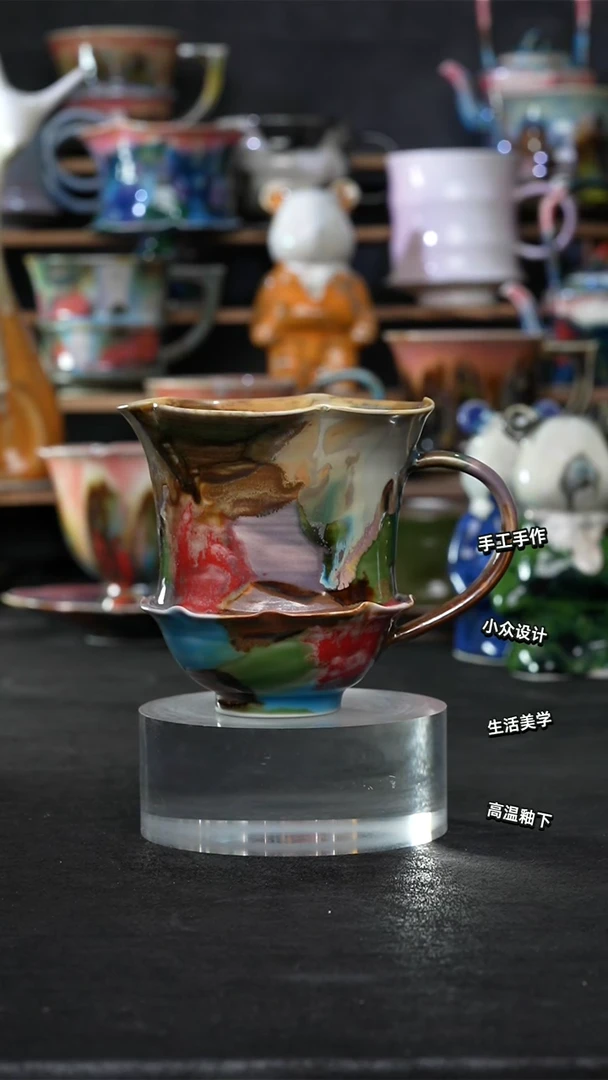 设计师款景德镇森涩手创陶瓷（食品级）278