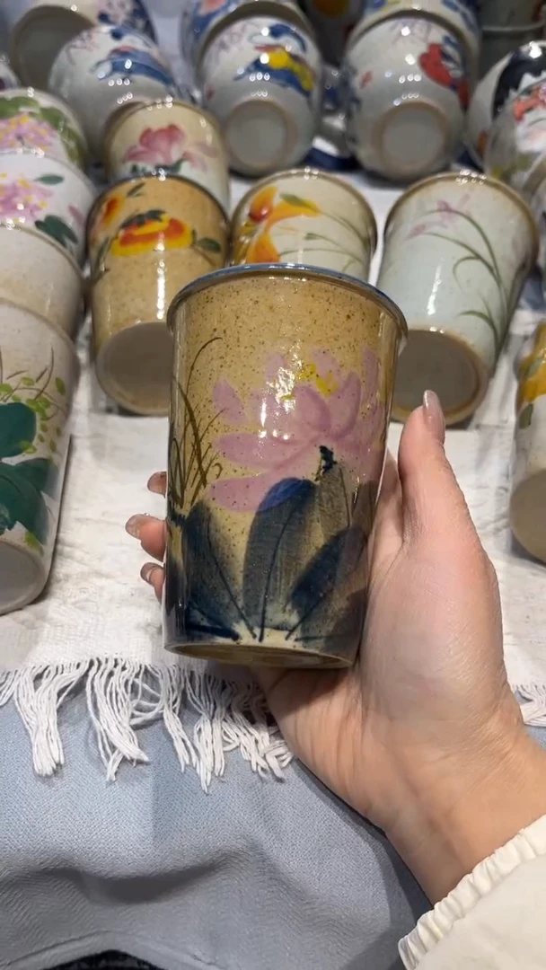 【闪购商品】杯景德镇老陶泥杯