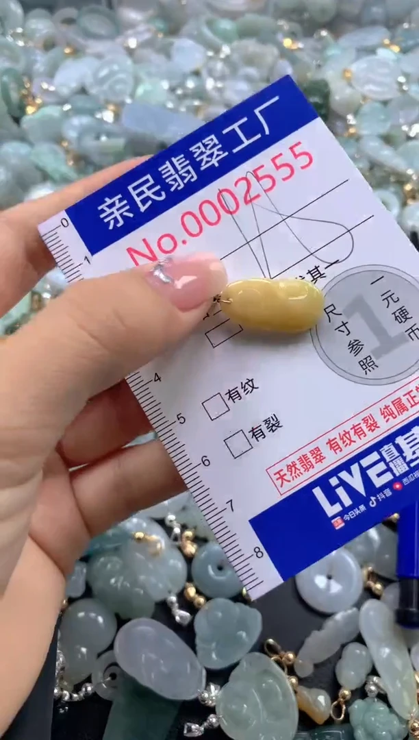 颈饰未镶嵌翡翠2555