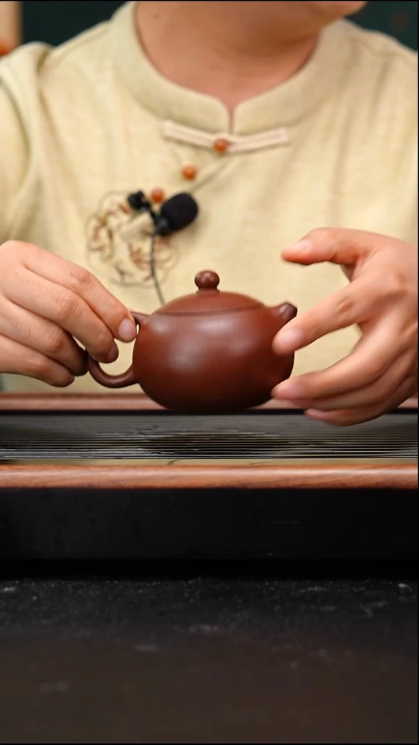 茶壶紫砂五号井底槽青西施