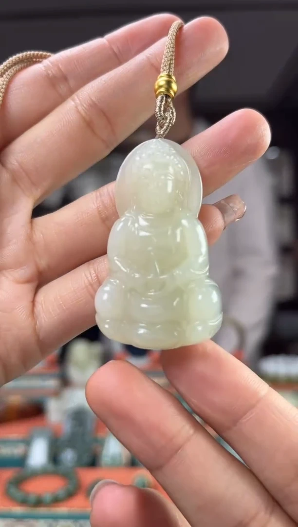 【闪购商品】和田玉颈饰未镶嵌佩佩