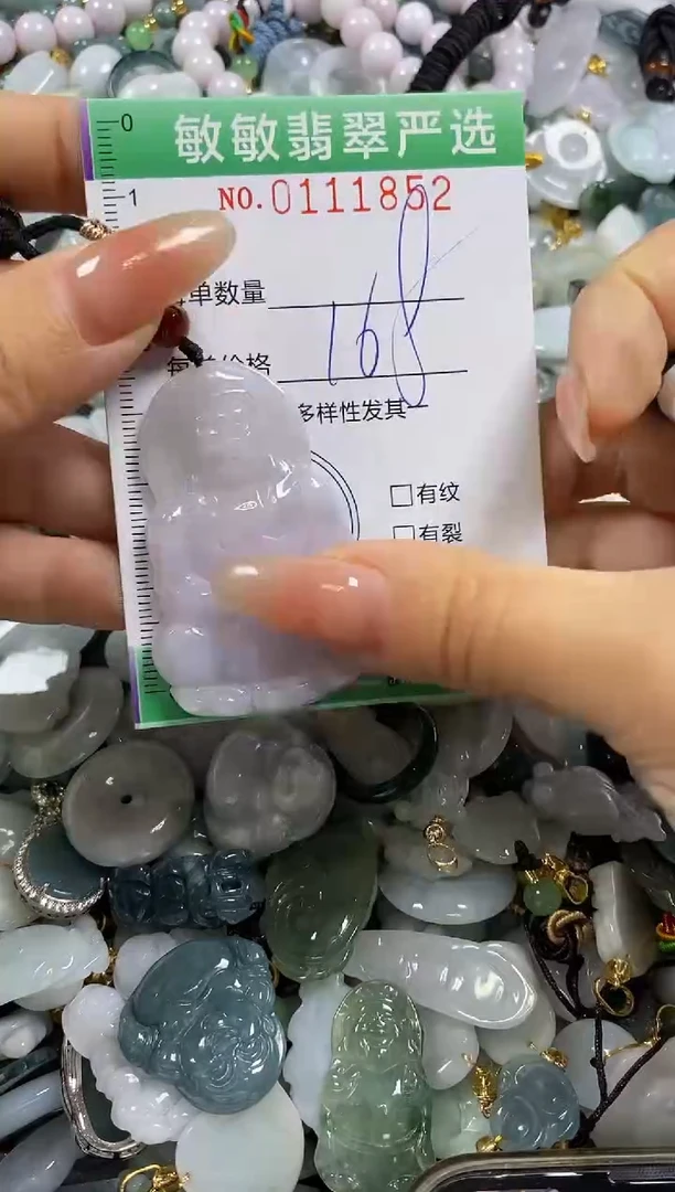 【闪购商品】翡翠颈饰未镶嵌闪购0111852