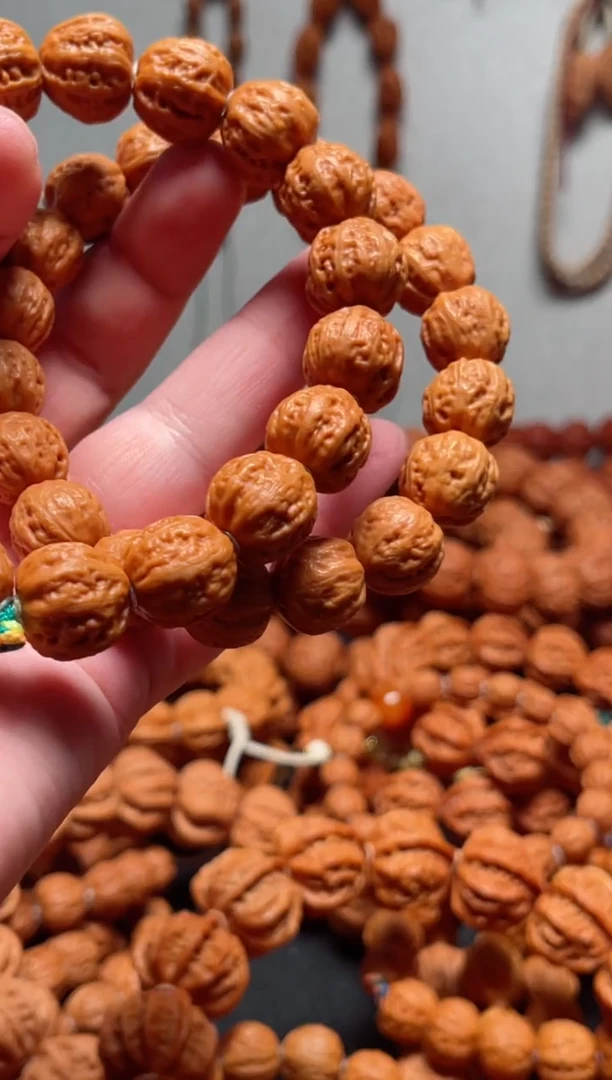 【闪购商品】文玩核桃手串1.5大粗筋