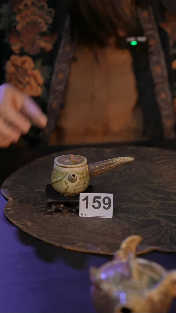 159直播间闪购孤品茶器