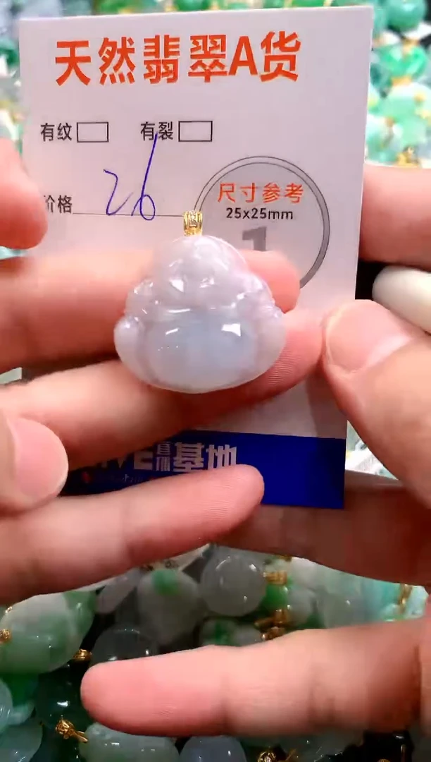 颈饰未镶嵌翡翠14000825