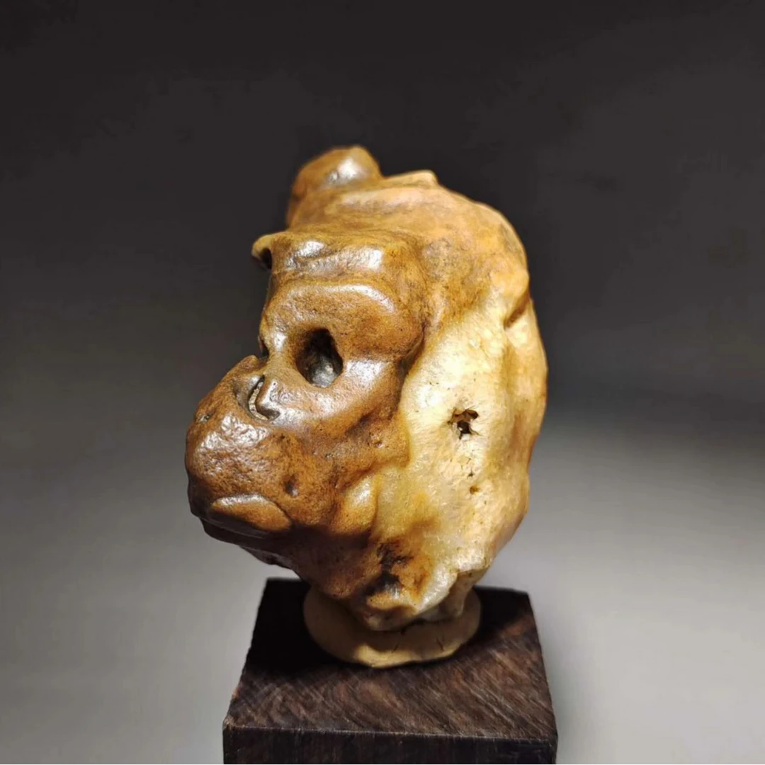 （一号）30-90付米阿拉善摆件文化石