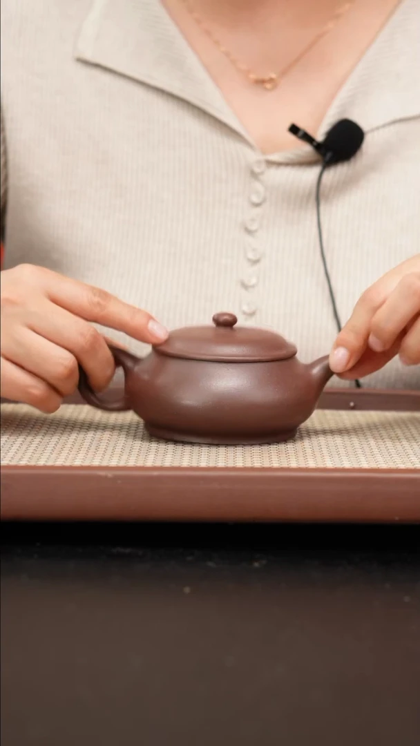 【闪购商品】紫砂茶壶全手工底曹清明炉