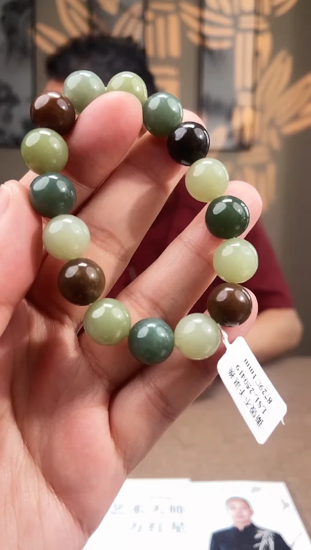 和田玉未镶嵌颈饰多样性发货拍一发一03008