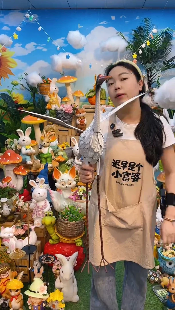 花园庭院户外摆件&00&
