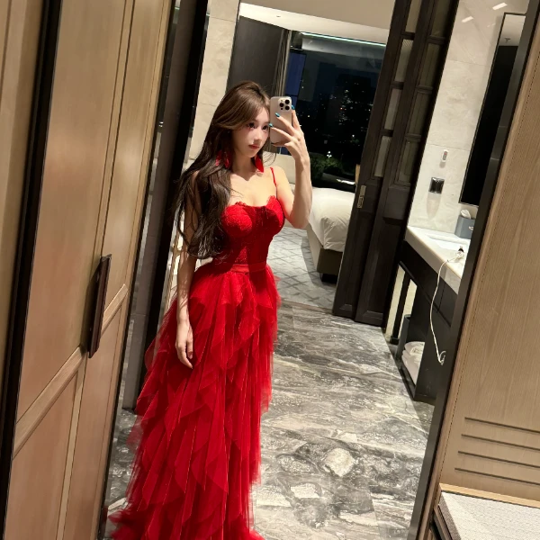 WW定制「烛火晚餐」法式轻奢气质收腰复古时尚仙气宴会女款上衣半裙