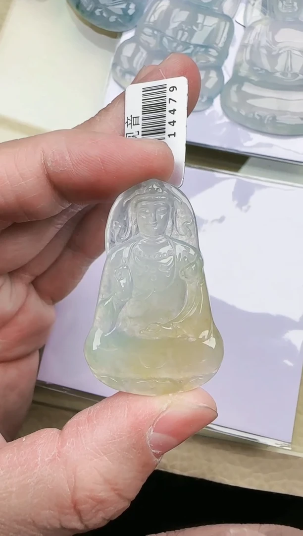 颈饰未镶嵌翡翠翡翠缅甸翡翠a货