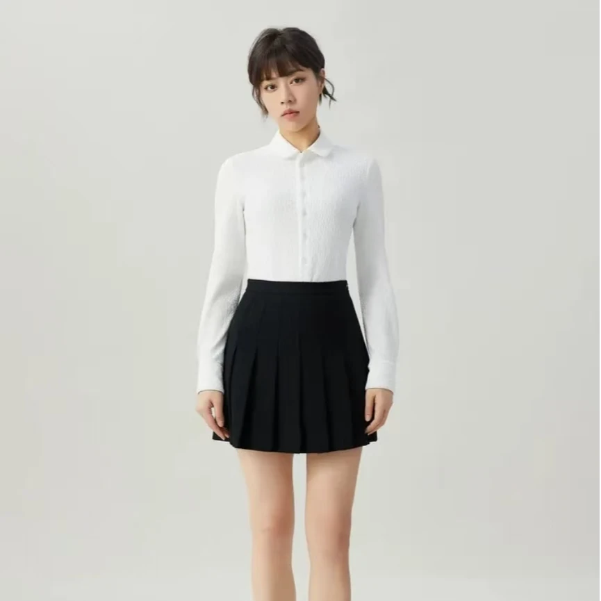 AMASS/阿玛施 春夏新款素面修身衬衫 5300528-2A22661-001