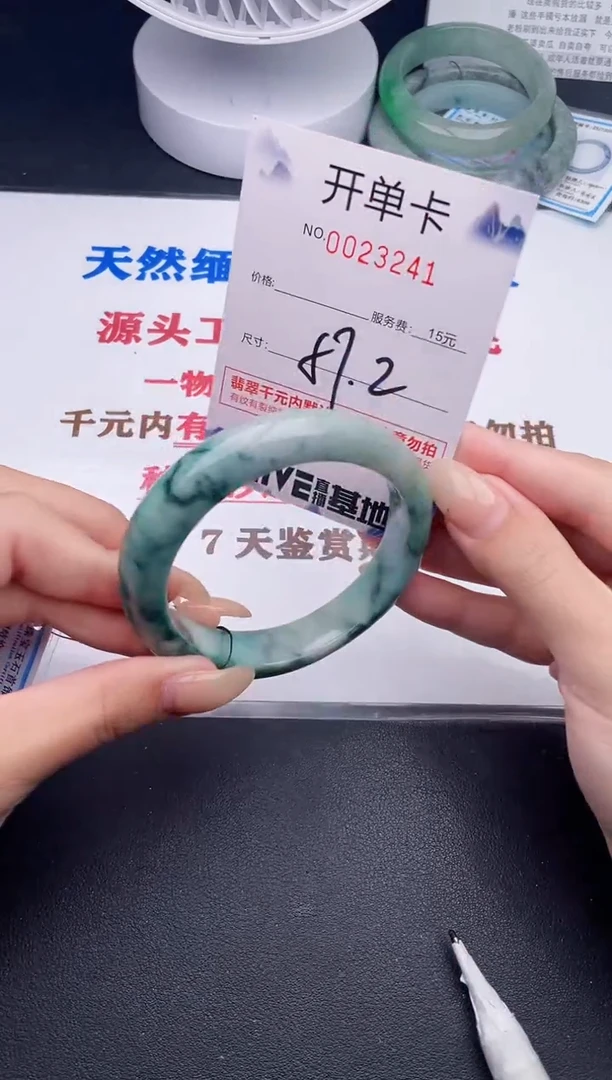 未镶嵌手镯翡翠41