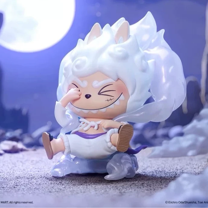 《拆盒》labubu海贼王系列盲盒手办