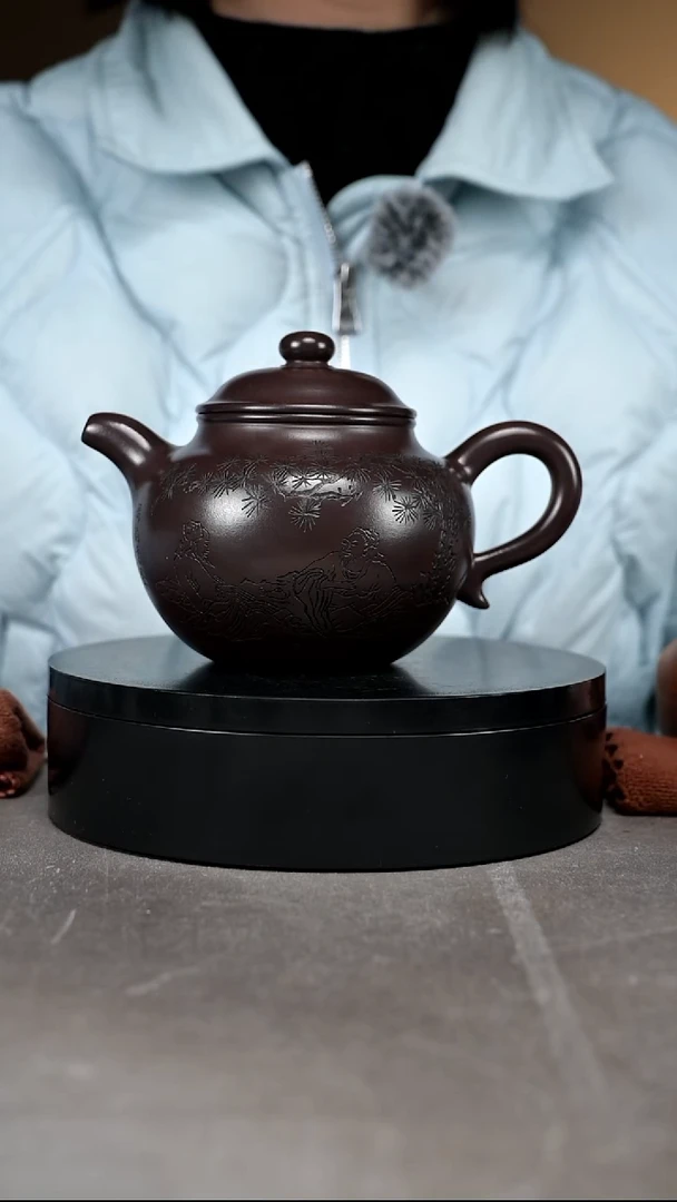茶壶紫砂容量450cc