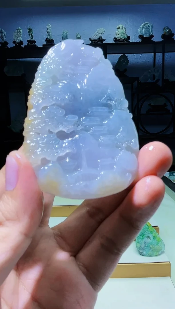 【闪购商品】定制翡翠未镶嵌毛货03050042