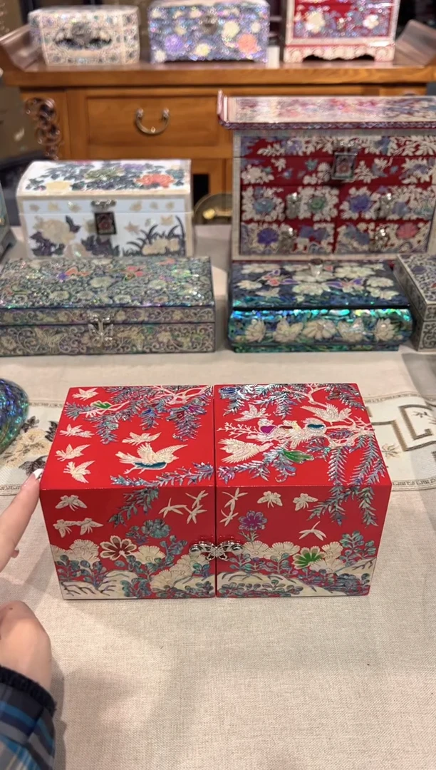 【闪购商品】弘贝雅螺钿漆器文化馆