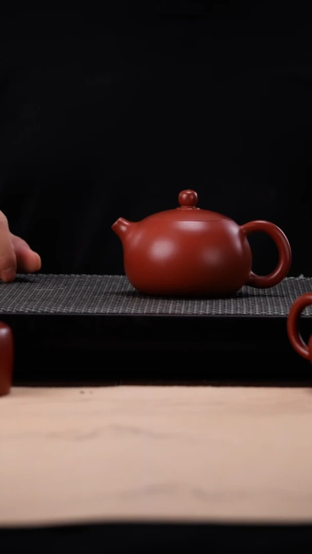 茶壶紫砂朱泥光素西施