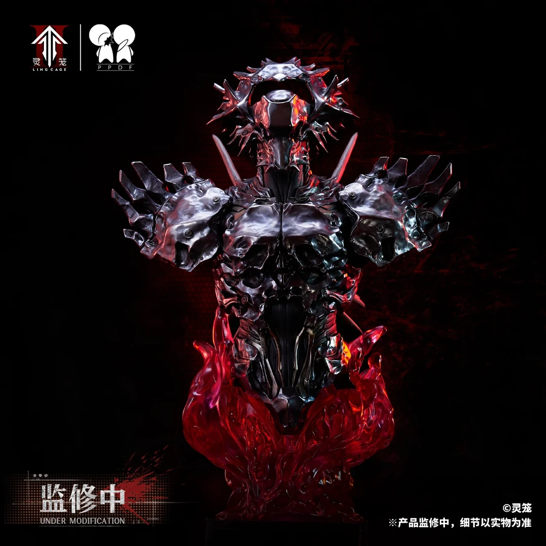 【bilibili直播预售】艺画开天 灵笼 临渊者 1/4半身像 手办