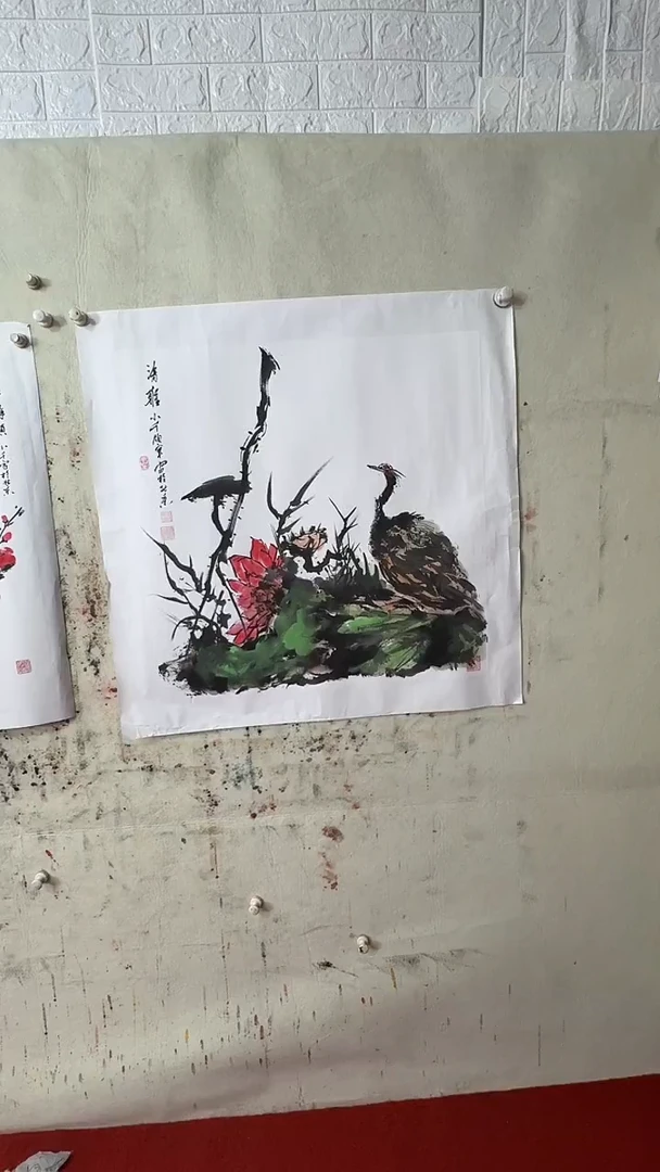 国画荷花4888888888