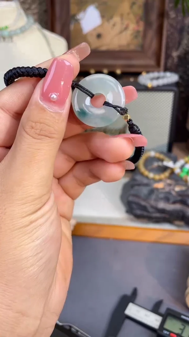 未镶嵌手链翡翠手串