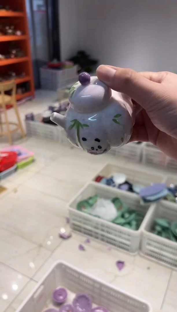 瓷片瓷样品茶具正品