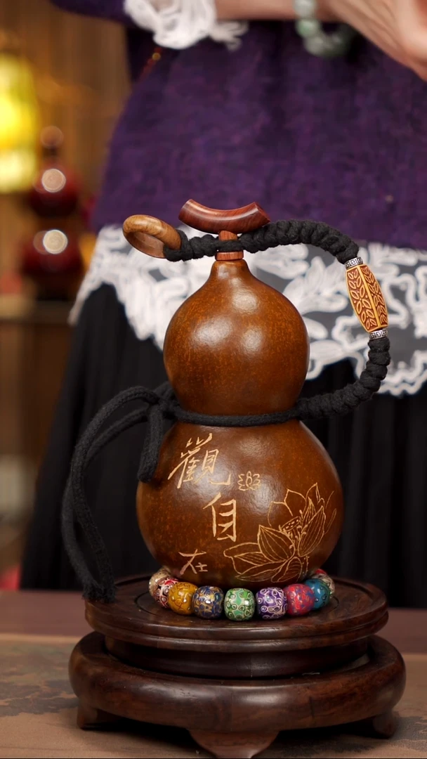 【闪购商品】186易林大漆酒葫芦----168