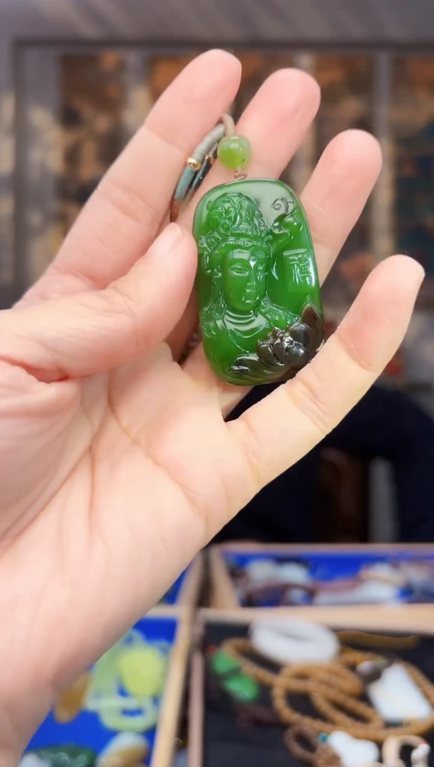 【闪购商品】和田玉挂件未镶嵌拍一发一