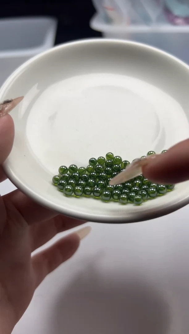 未镶嵌颈饰红宝石x272绿宝石4mm*10颗