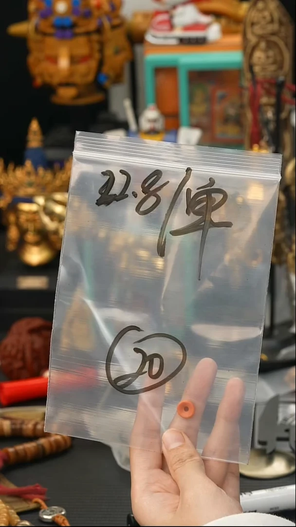 吊坠五线菩提20藏传原生态念珠配饰.