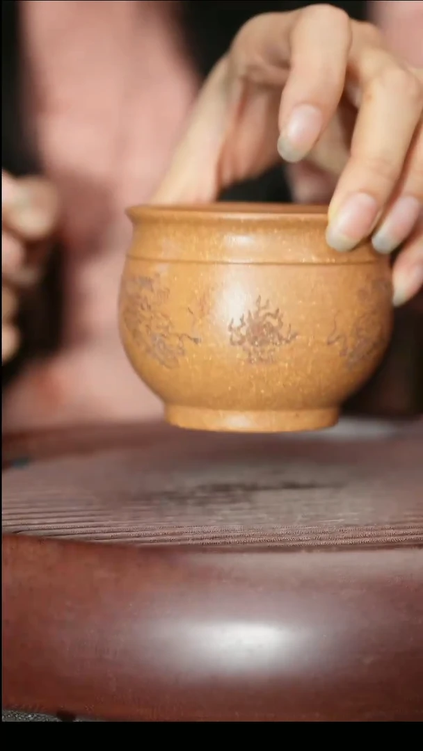 茶杯紫砂紫砂主人杯福利放漏