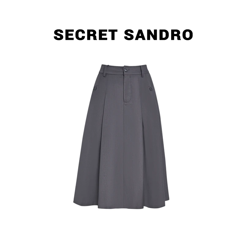 【夏娃】【多娜&Secret Sandro粉丝专享】半身裙 B65213278N