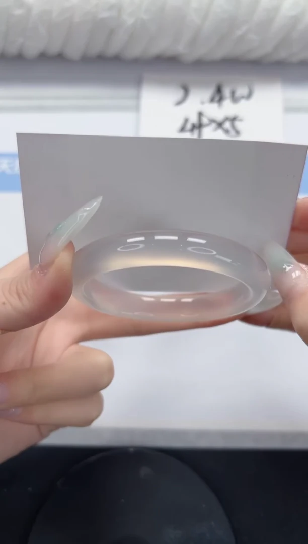 石英质玉手镯未镶嵌A201-54.5