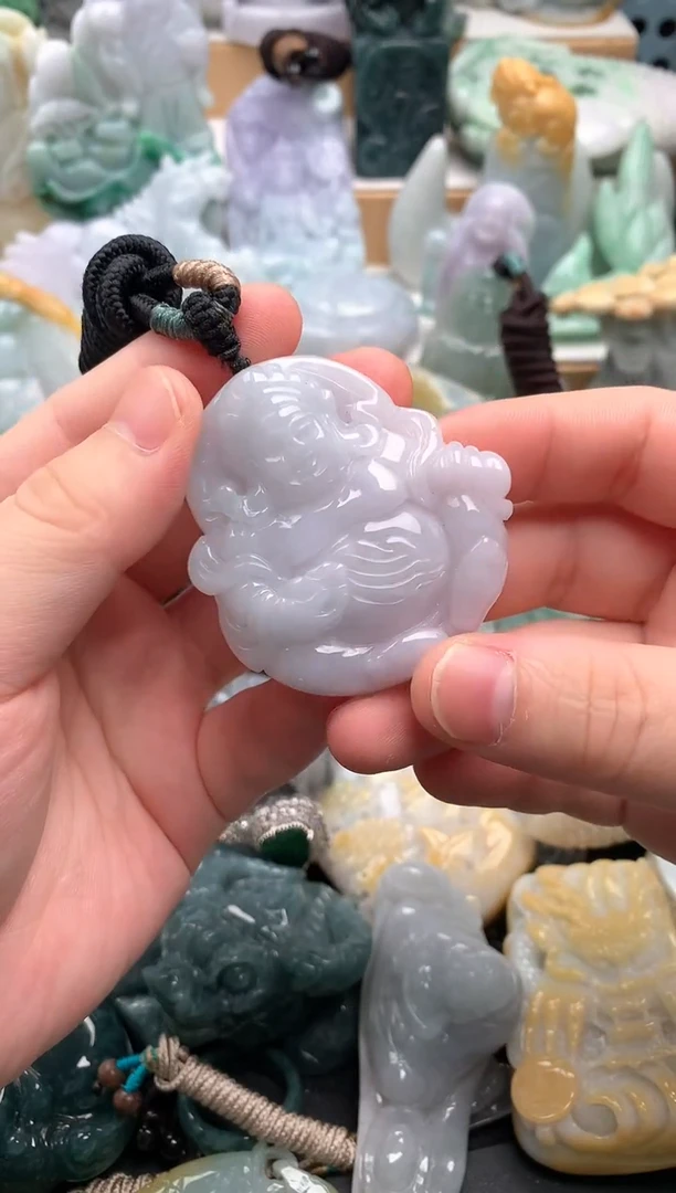 吊坠(不含链)未镶嵌翡翠1