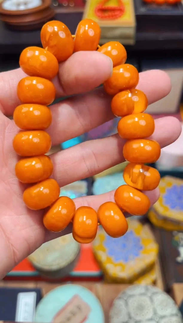 【闪购商品】蜜蜡裸石未镶嵌E瑞哥专属高端精品56