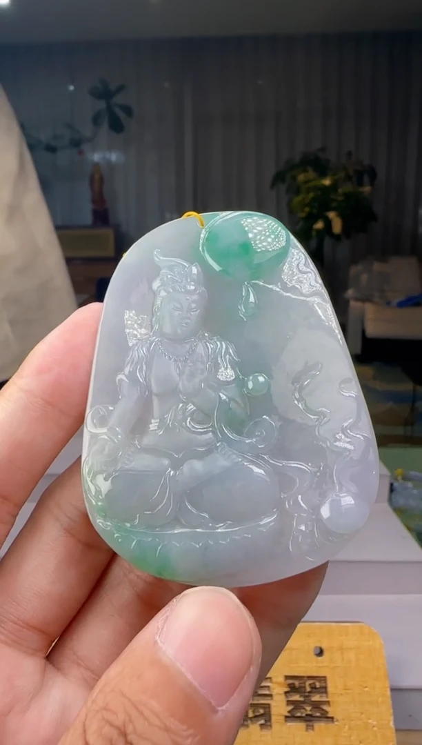 颈饰未镶嵌翡翠AR@@960Q3J22346