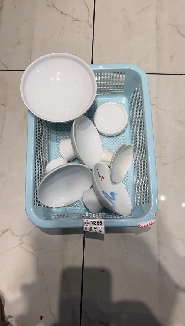 瓷片微瑕商品，介意勿拍-套组