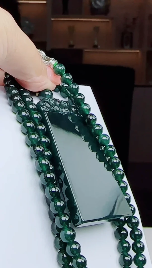 颈饰未镶嵌翡翠多样性发其一79569