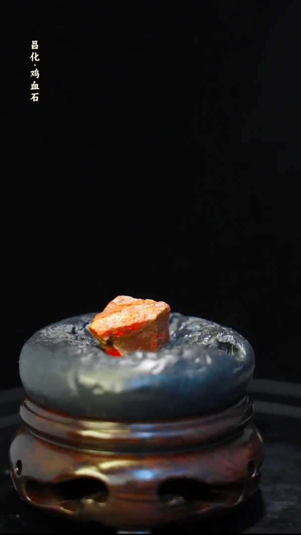 昌化石印石 微瑕疵一方纯天然印章—hj