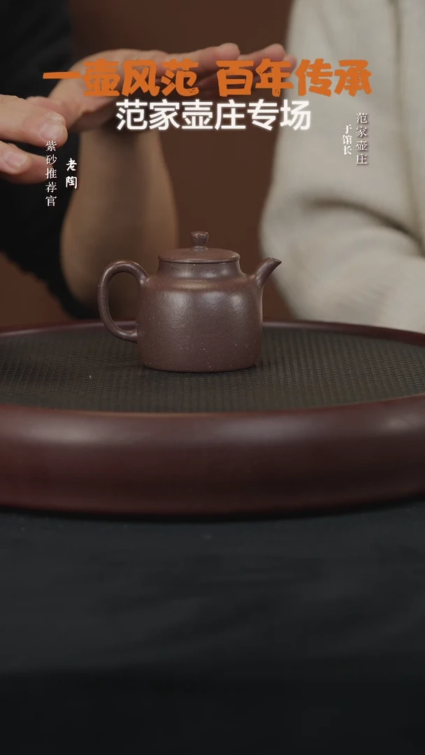 【闪购商品】紫砂茶壶陶JTT52沈建高执四号井底槽清145c