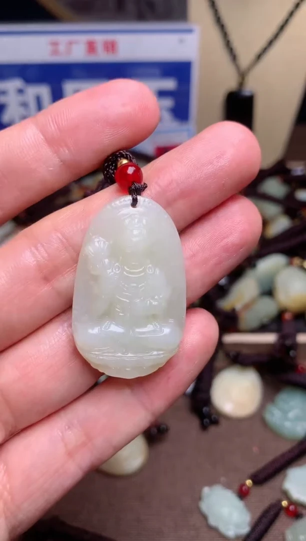 【闪购商品】和田玉颈饰未镶嵌1