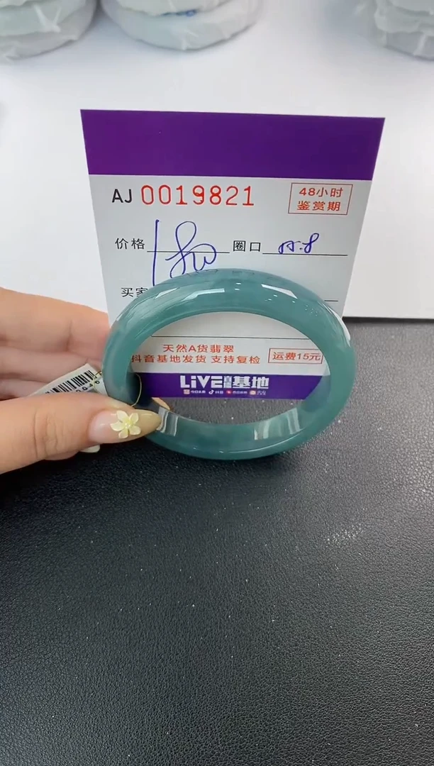 未镶嵌手镯翡翠天然A货翡翠
