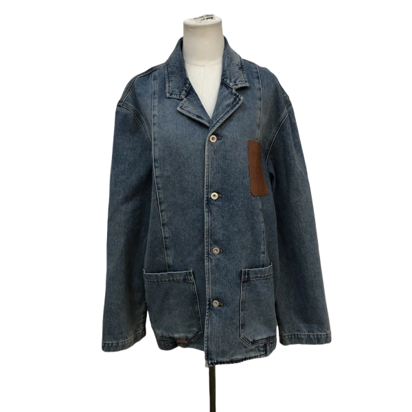 【1件8折】妃鱼/罗意威/棉/外套/95新/马零二一三