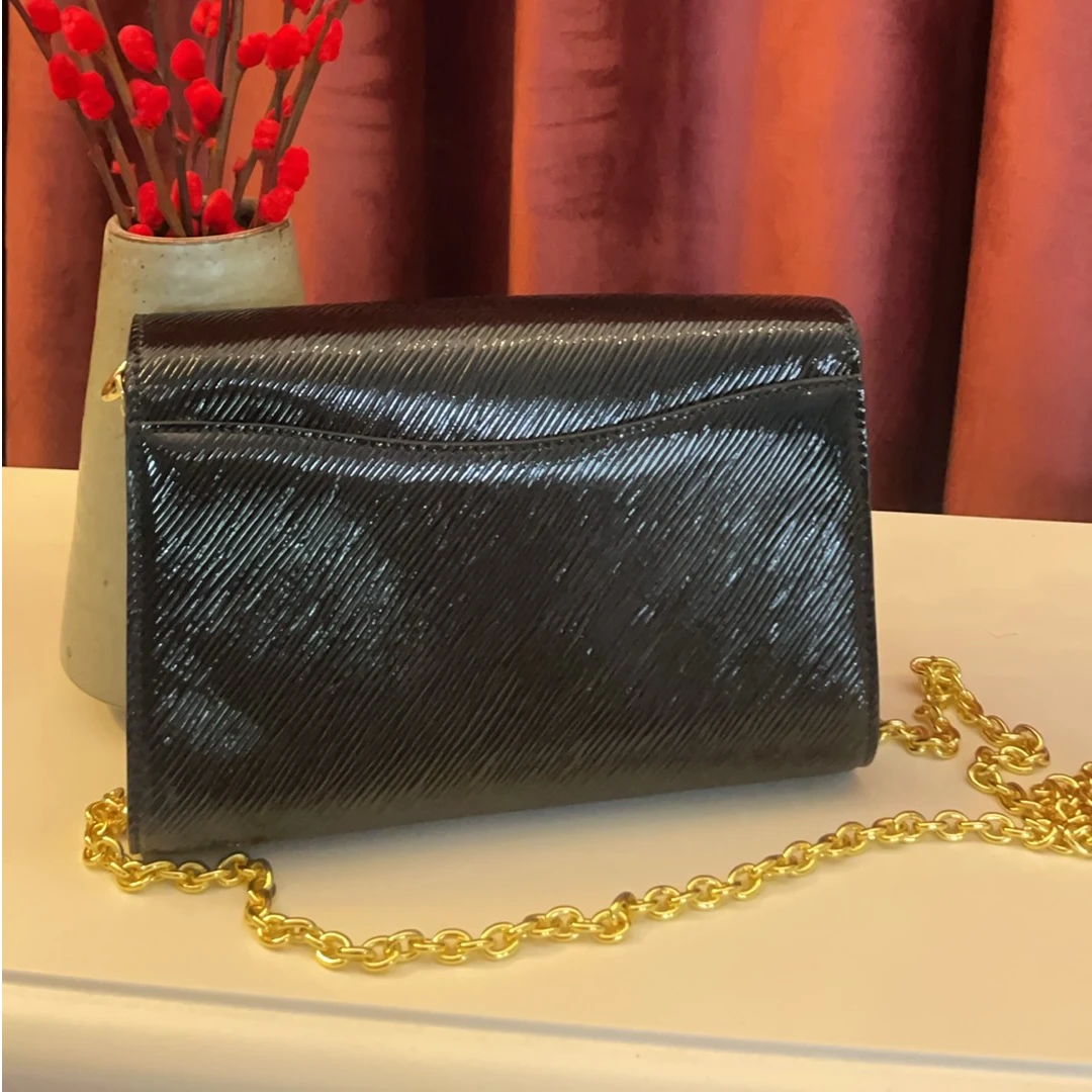 【HIEI】25新款手拿信封包 L2501 黑色（尺寸22*5*14）