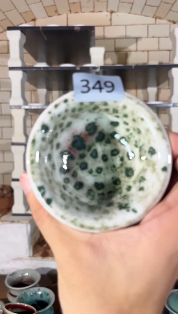 杯精品窑变钧瓷茶器